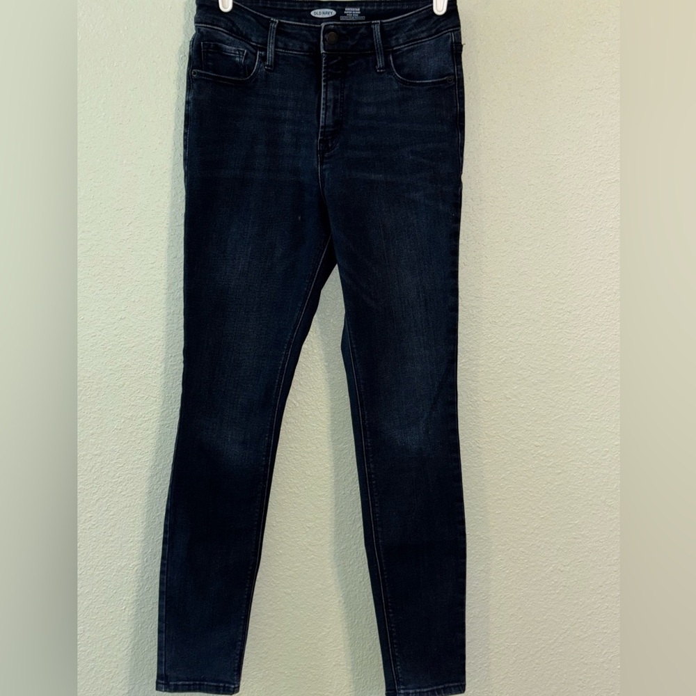 Old Navy Rockstar Super Skinny high rise Jeans